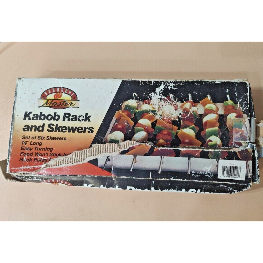 Barbecue Master Kabob Rack And Skewers‎ - Picture 5 of 5